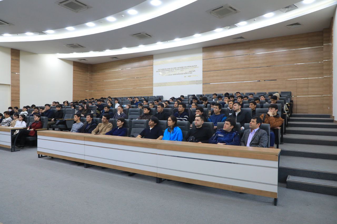 Toshkent arxitektura-qurilish universiteti talaba-yoshlar o‘rtasida kiberjinoyatchilikka qarshi kurashish profilaktik davra suhbati tashkil etildi